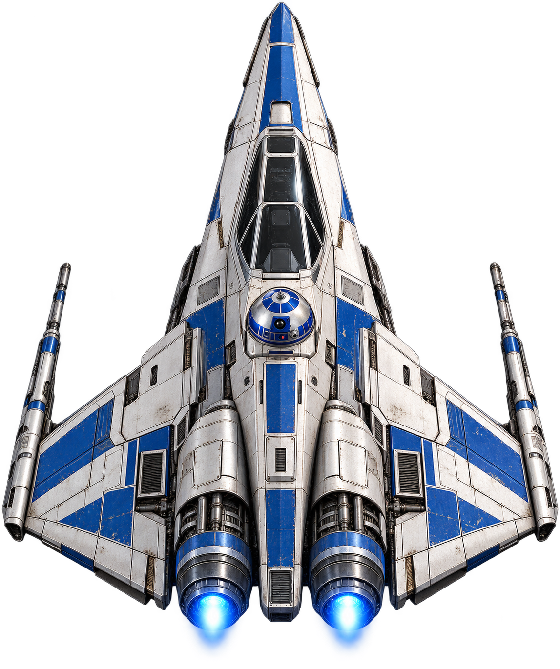 R2-D2’s spacecraft