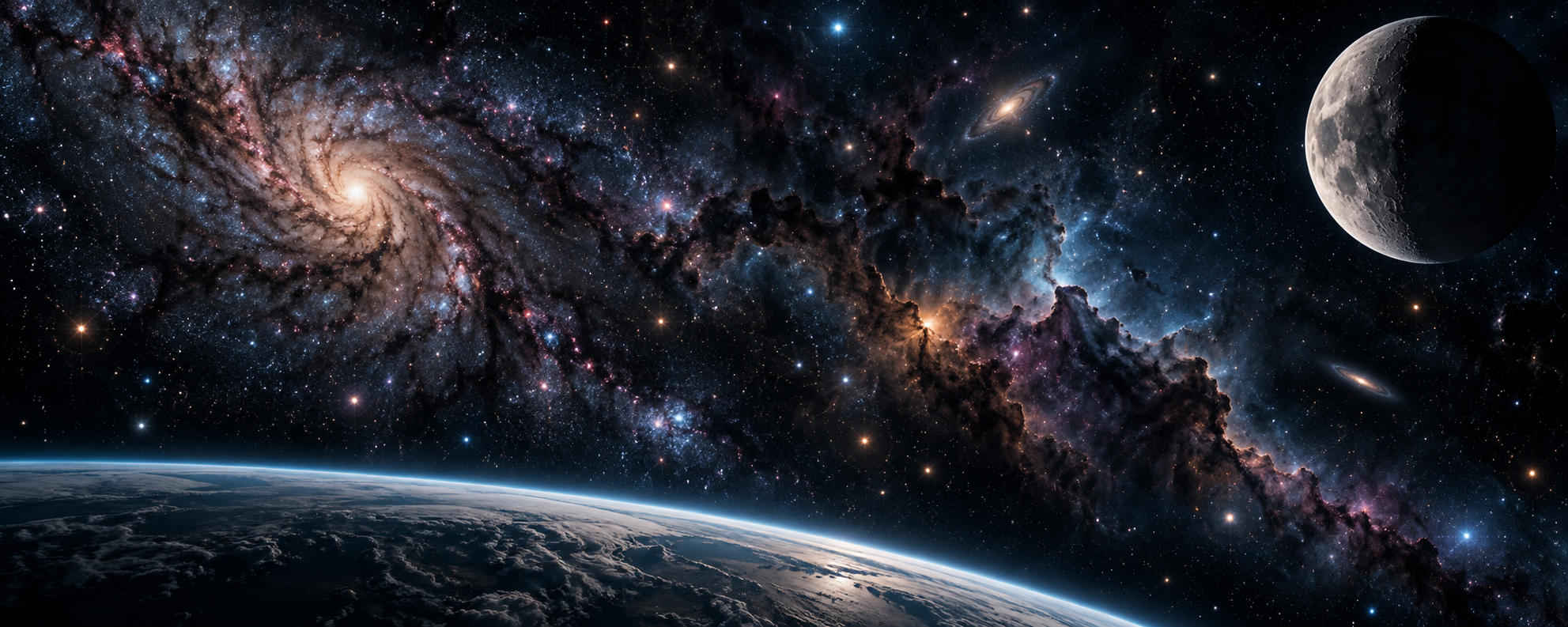 A galaxy from R2 Space Patrol
